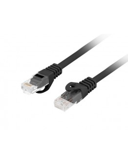 Lanberg patchcord CAT.6 utp lszh cu 2m black fluke