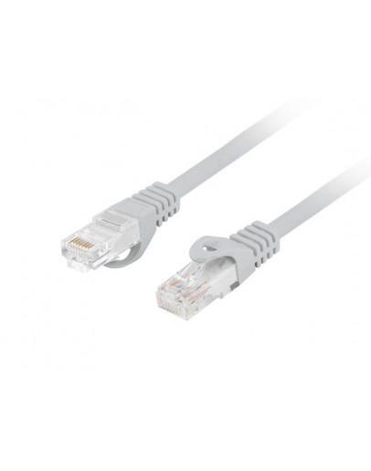 Lanberg patchcord CAT.6 utp lszh cu 1.5m grey fluk