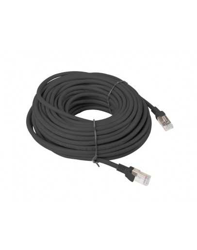 Lanberg patch cord CAT.6 20m, black