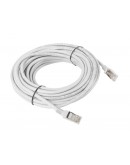 Lanberg patch cord CAT.5E 10m, grey