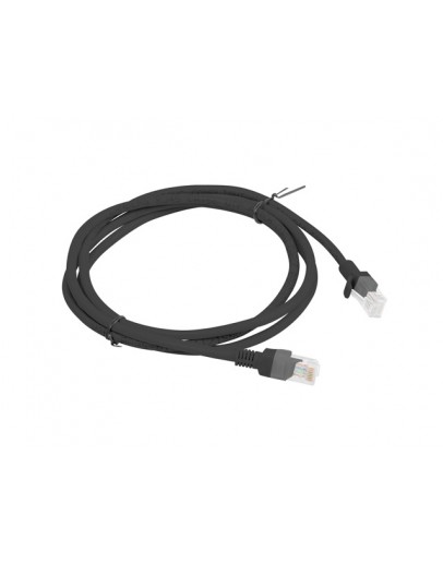 Lanberg patch cord CAT.5E 1.5m, black