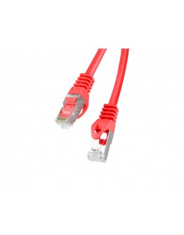 Lanberg patch cord CAT.6 FTP 1m, red