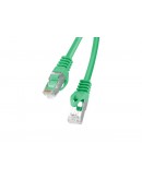Lanberg patch cord CAT.6 FTP 0.25m, green