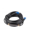 Lanberg HDMI M/M V2.0 cable 4K 15m CU, black
