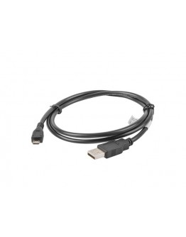 Lanberg USB MICRO-B (M)  ->  USB-A (M) 2.0 cable, 