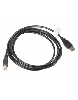 Lanberg USB-A (M) -> USB-B (M) 2.0 cable 1.8m, bla