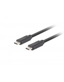 Lanberg USB-C M/M 3.1 gen 2 cable 0.5m 10GB/s pd10