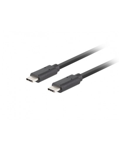 Lanberg USB-C M/M 3.1 gen 2 cable 0.5m 10GB/s pd10