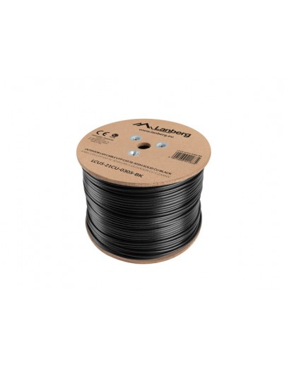 Lanberg LAN cable UTP Cat.5e 305m Outdoor Solid CU