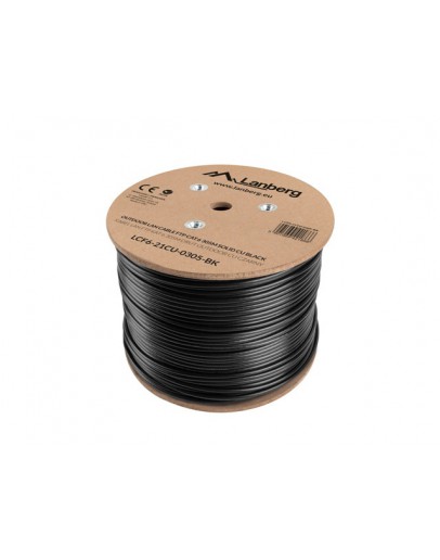 Lanberg LAN cable FTP Cat.6 305m Outdoor Solid CU 