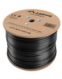 Lanberg outdoor LAN cable gel-filled FTP CAT.5E 30