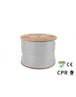 Lanberg LAN cable CAT.7 sftp 305m solid cu lszh gr