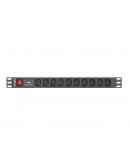 Lanberg power distribution unit (PDU) 191U 10A 10 