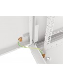 Lanberg rack cabinet 19 wall-mount 6U/600x600 for 