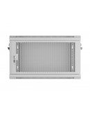 Lanberg rack cabinet 19 wall-mount 6U/600x450 with