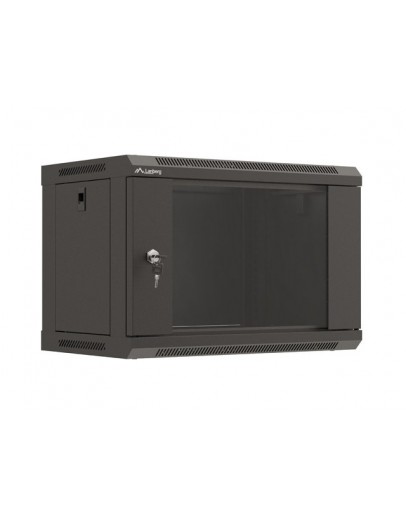Lanberg rack cabinet 19 wall-mount 6U/540x350 (fla