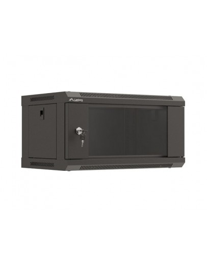 Lanberg rack cabinet 19 wall-mount 4U/540x350 (fla