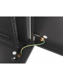 Lanberg rack cabinet 19 wall-mount 12U/600x600 for