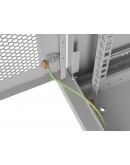 Lanberg rack cabinet 19 wall-mount 12U/600x450 wit