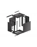 Lanberg rack cabinet 19 wall-mount 12U/600x450 for