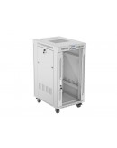 Lanberg rack cabinet 19 free-standing 22U/600x800 