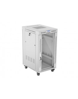 Lanberg rack cabinet 19 free-standing 22U/600x800 