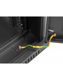 Lanberg rack cabinet 19 free-standing 15U/800x1000