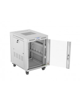 Lanberg rack cabinet 19 free-standing 15U/600x800 