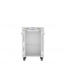 Lanberg rack cabinet 19 free-standing 15U/600x800 