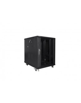 Lanberg rack cabinet 19 free-standing 15U/600x800 