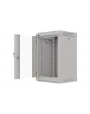Lanberg rack cabinet 10 wall-mount 9U/300x300 (fla