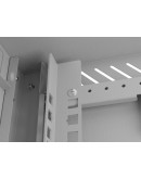 Lanberg rack cabinet 10 wall-mount 6U/300x300 (fla