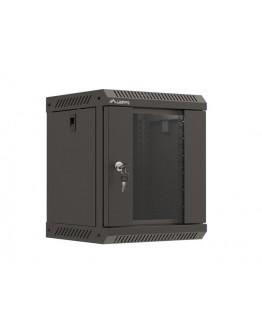 Lanberg rack cabinet 10 wall-mount 6U/300x300 (fla