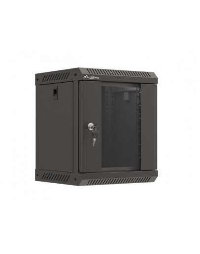 Lanberg rack cabinet 10 wall-mount 6U/300x300 (fla