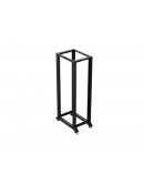 Lanberg open rack 19 42U 600x1000 black