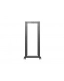 Lanberg open rack 19 42U 600x1000 black