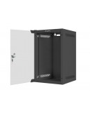 Lanberg rack cabinet 10 wall-mount 9U / 280x310 fo