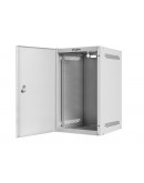 Lanberg rack cabinet 10 wall-mount 9U / 280x310 se