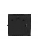 Lanberg rack cabinet 19 double-section wall-mount 