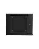 Lanberg rack cabinet 19 double-section wall-mount 
