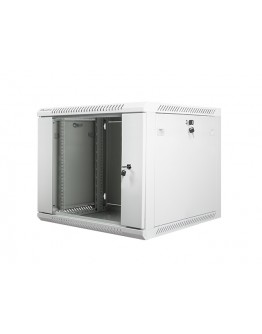 Lanberg rack cabinet 19 wall-mount 9U / 600x600 fo