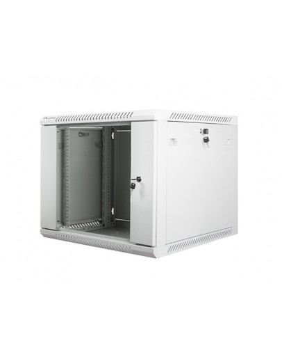 Lanberg rack cabinet 19 wall-mount 9U / 600x600 fo