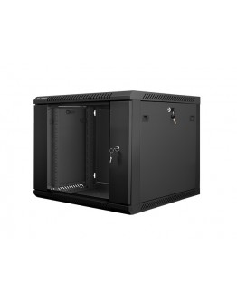 Lanberg rack cabinet 19 wall-mount 9U / 600x600 fo