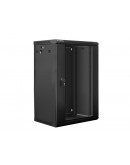 Lanberg rack cabinet 19 wall-mount 18U / 600x450 f