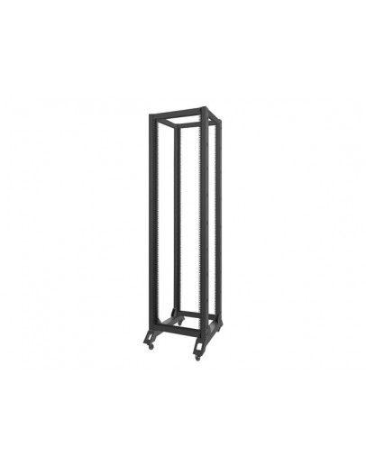Lanberg open rack 42U  600x800, black
