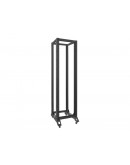 Lanberg open rack 42U  600x800, black