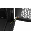 Lanberg rack cabinet 19 free-standing 32U/600X1000