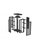 Lanberg rack cabinet 19 free-standing 32U/600X1000