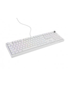 Genesis Mechanical Gaming Keyboard Thor 404 White 