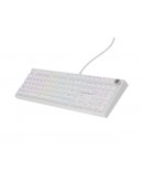 Genesis Mechanical Gaming Keyboard Thor 404 White 
